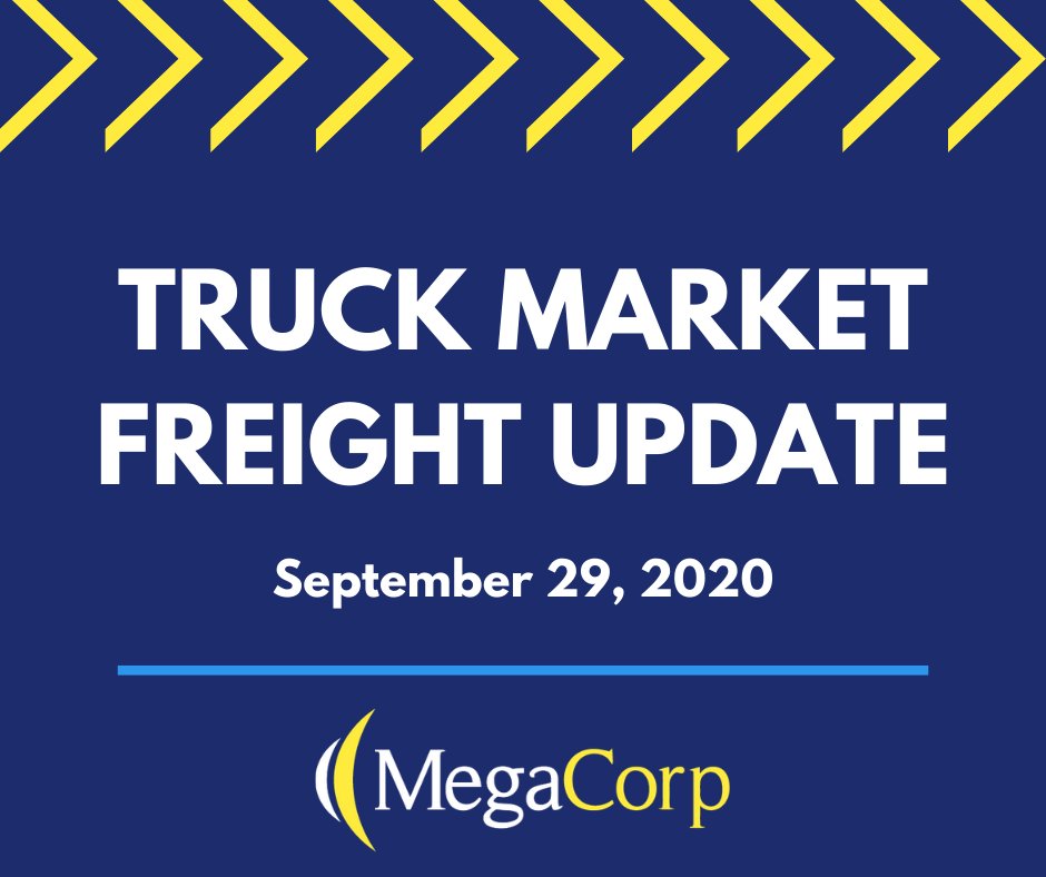 MegaCorp3pl's tweet image. Have we reached the peak in shipment volume? Is this current market here to stay? Click the link in to read more.
megacorplogistics.com/marketupdate29…

#FreightMarket #FreightUpdate #Freight #Shipping #Trucking #3PL #Logistics #MegaCorp #MegaCorpLogistics #Trucking #TheMegaWay