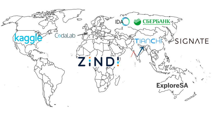 kdnuggets's tweet photo. Not in the US? Check out these data science competitions from around the world. https://t.co/b4sB8l8S6w https://t.co/0u4J0UpaE8