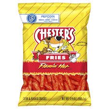 RPBHS_DECA's tweet photo. Chester’s Hot Fries is the top-selling item in our school store. We are always buying huge bulk packs in order to keep up with customer demand. Also, once a month we have 2 For $1 sales on this item.#DECASBEWeek 2020 https://t.co/kO89L20axf