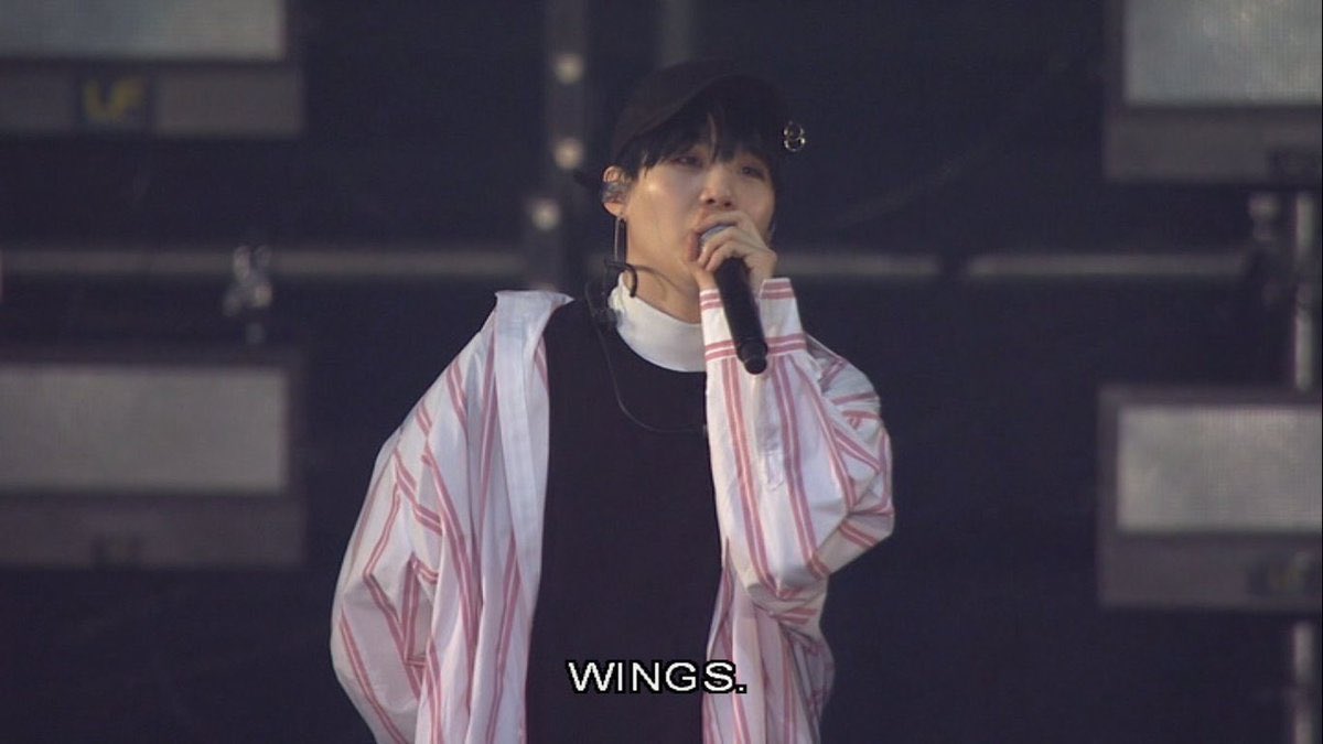 yoongi considers us his other wing that helps him fly and achieve his dreams :'((