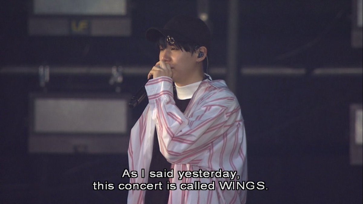 yoongi considers us his other wing that helps him fly and achieve his dreams :'((