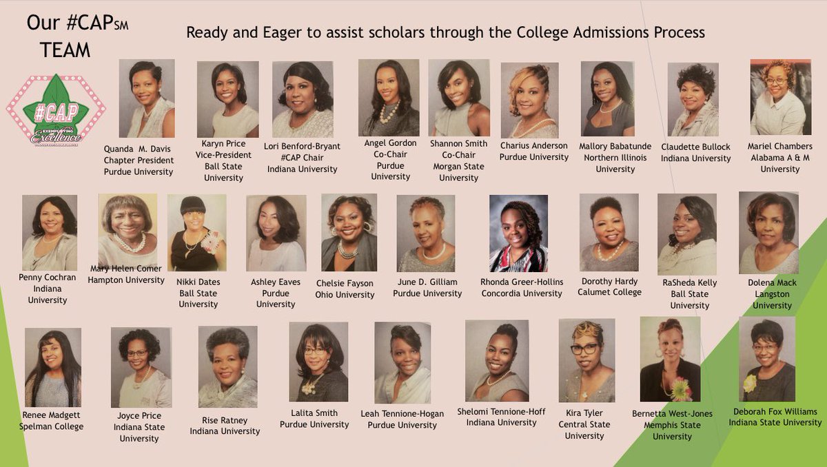 GammaPsiOmega44's tweet photo. NWI High School Juniors and Seniors needing assistance with the College Admissions Process register for our FREE #CAPsm Program.
Virtual Monthly Sessions begin October 3, 2020
Apply at https://t.co/n89bQBSgJR
Complete the Interest Form and submit.
#AKAGPO #EXCELLENCE #CAPSM https://t.co/05ffFtGnnO