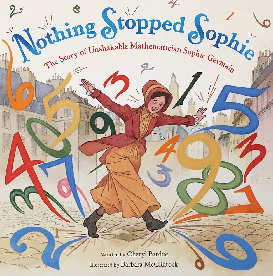 KellyDarkeMath's tweet image. I agree.  Grateful her story is featured in this lovely picture book by @cherylbardoe and illustrator Barbara McClintock. #womeninstem #mathpicturebooks