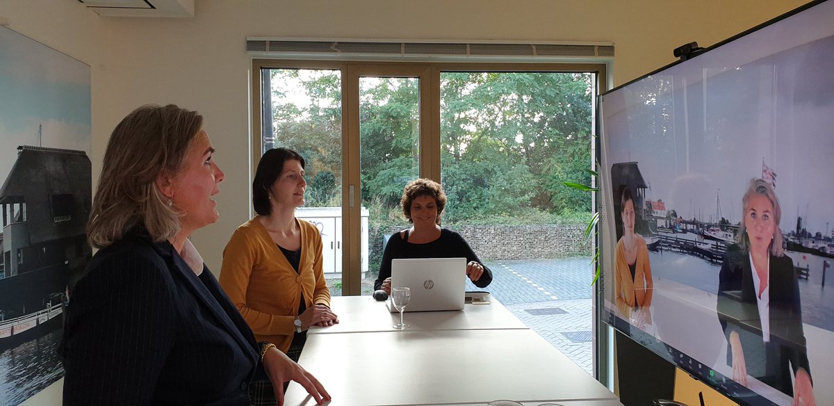 Op bezoek bij de Regio Gooi en Vechtstreek, waar straks de webinar wordt gehouden over de Verstedelijkingsstrategie MRA.