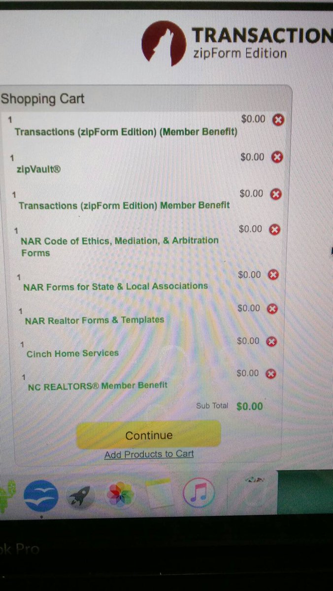 buytriadnc's tweet image. I'm pretty sure this is how your cart should look. #zipForm #GRRA #Realtors* Renew by October 1.