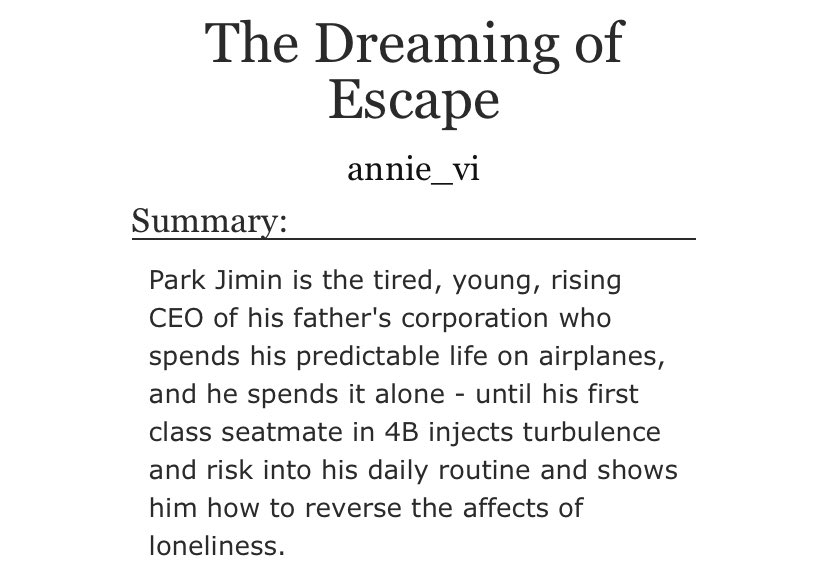 jikook - fluff, smutall i have to say is i was up until 4am reading this after turning in an assignment at like 2:30am so sue me- jk is a photographer- jim’s dad is a prick - slight angst at ch. 9- lowkey rushed feelings  https://archiveofourown.org/works/22393810/chapters/53503312
