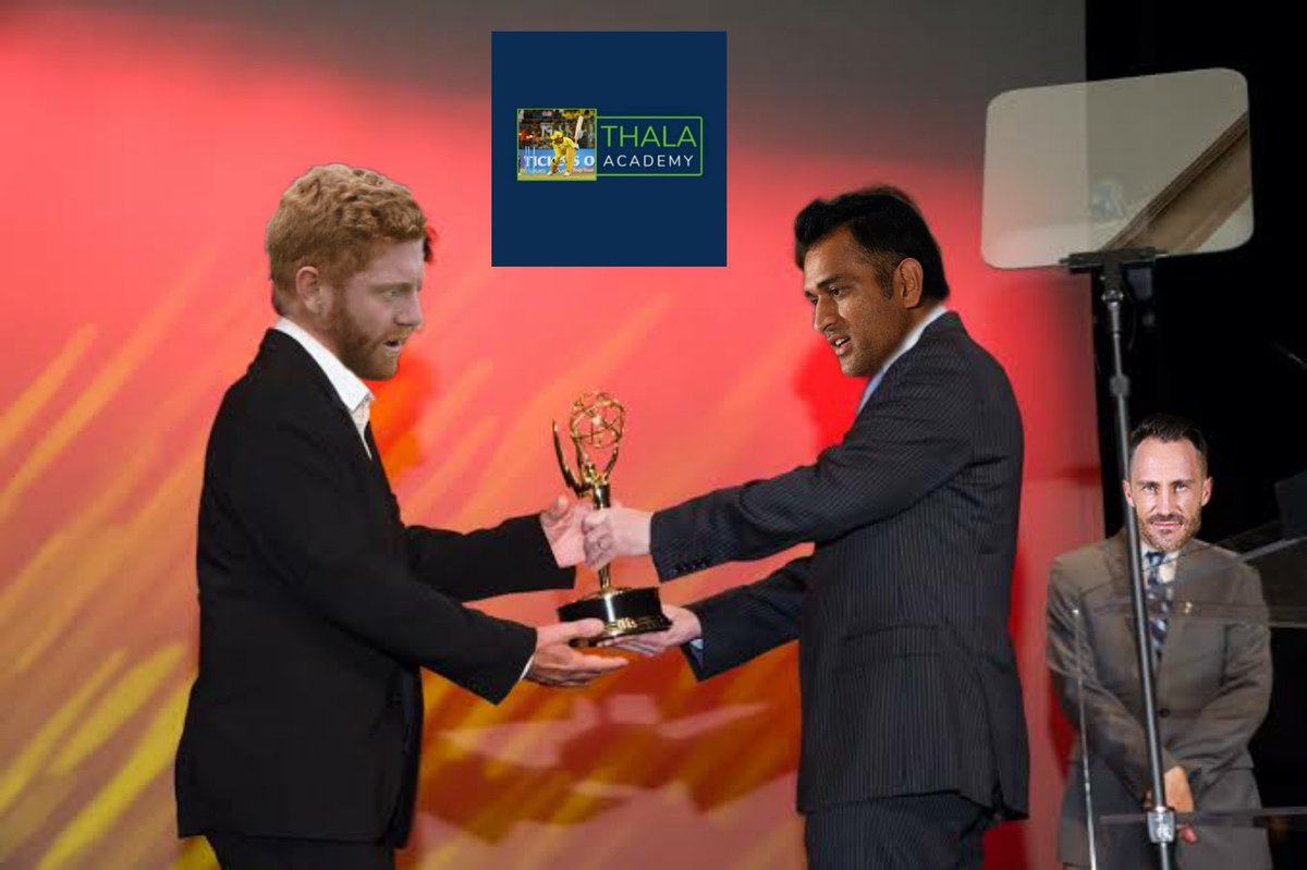 ThalaAcademy's tweet photo. After two successive resplendent innings from Johnny Bairstow, Thala has decided to give him an honorary admission. 
"There's a lot of competition in this IPL, we only want to select the best of the best, i hope he doesn't disappoint me like others did." -Thala MSD 

#SRHvDC https://t.co/hWBEev96R1