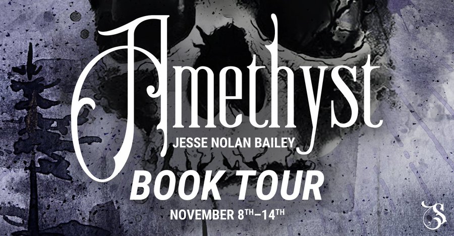 Amethyst by Jesse Nolan Bailey book tour banner