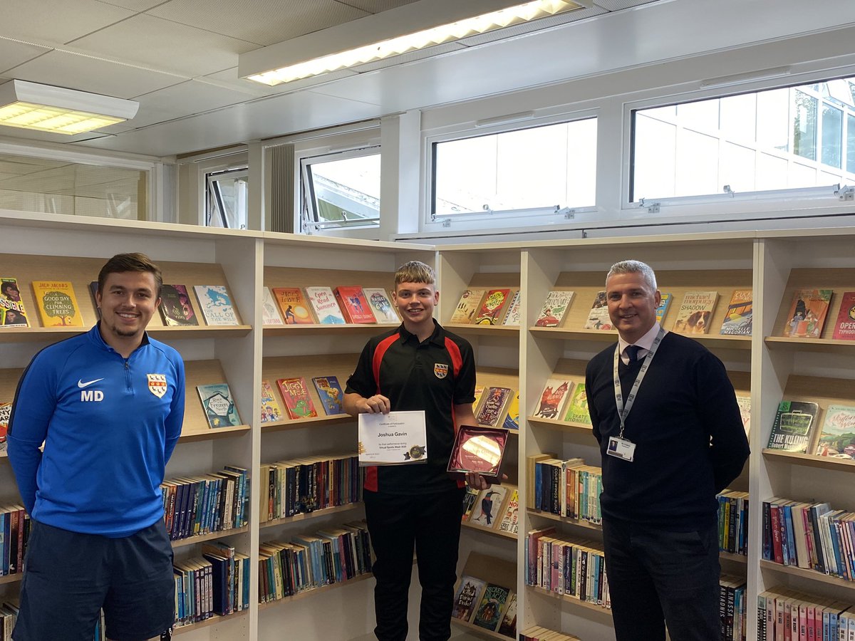 OSA_PE's tweet photo. Congratulations to all our award winners who received their Virtual Sports Week Trophies and certificates this afternoon!
@OnslowStAudreys @DanesEdTrust @MrDaveyPE @DavidBullockEdu
#TeamOSA #VirtualSportsWeek https://t.co/sSb7mgmzxr