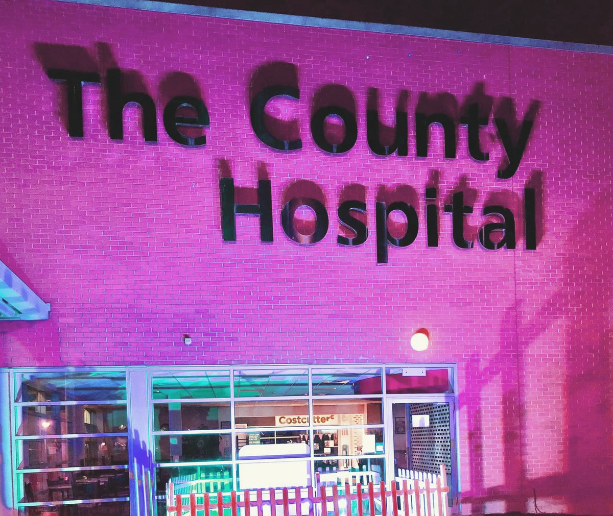 To mark <a href="/BLA_Campaign/">Baby Loss Awareness Week</a> #babyloss awareness week Hereford County Hospital  and Hereford Cathedral will be lit pink and blue from 9 – 15 October