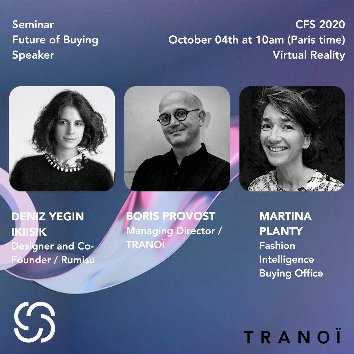We are thrilled to announce that TRANOÏ is joining forces with the IMPACT DESIGN HUB of Circular Fashion Summit 2020 <a href="/lablaco_/">lablaco</a> 
More info on : tranoi.com/news/tranoi-pa…