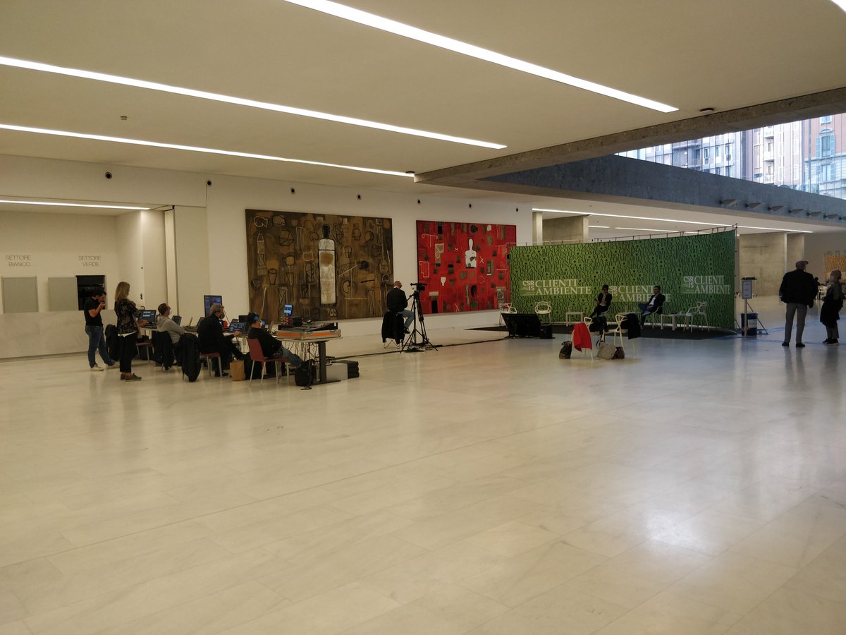 <a href="/PRHub_IT/">PRHub_IT</a> <a href="/AssociazioneUNA/">UNA</a> <a href="/Unibocconi/">Università Bocconi</a> @CSRIS_it Grazie per lo straordinario sforzo, in un anno difficile che non dimenticheremo @Koinetica @RossellaSobrero