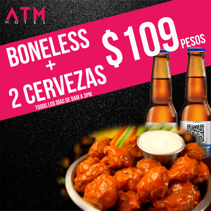 Promos MOTEL ATM tweet media