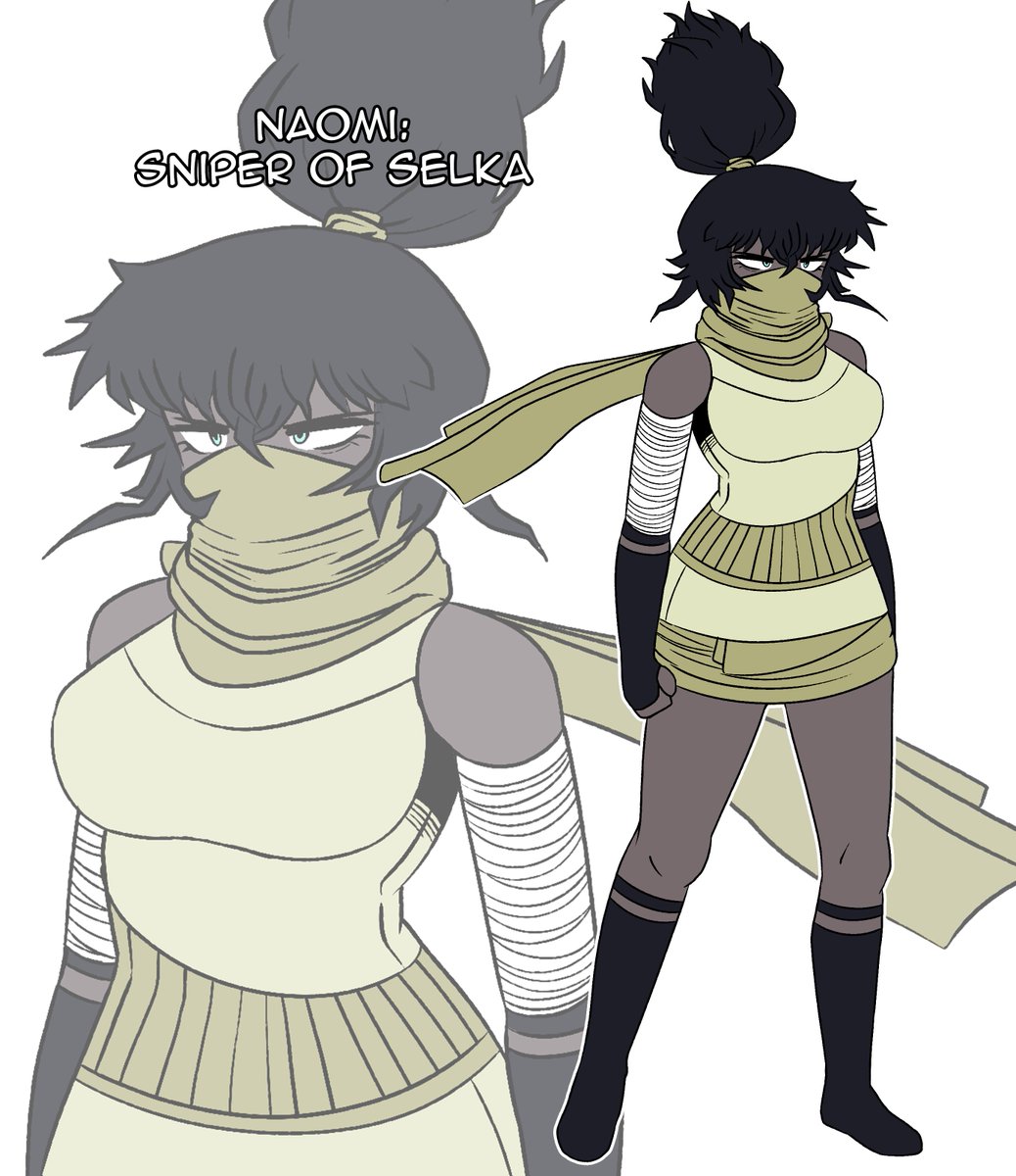 mango_away's tweet photo. New Sniper OC! 🐺 #StormRyder https://t.co/D0SCtNeKYq
