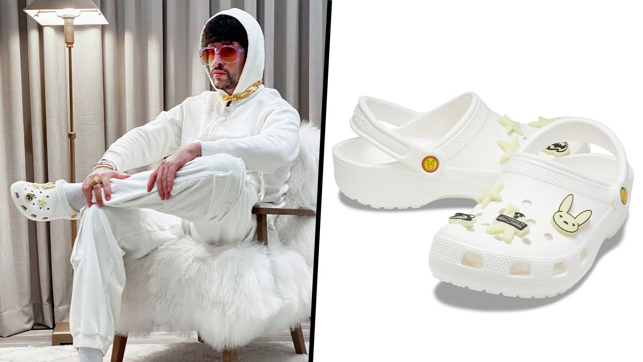 Bad bunny finish line crocs sales