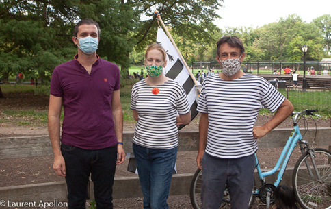 JeremieRobertCG's tweet photo. Quel plaisir de retrouver la dynamique communauté @bzhny des Bretons de New York qui organisait un pique-nique à Central Park ce week-end, dans le respect des règles sanitaires. https://t.co/NPCd7PkOQY