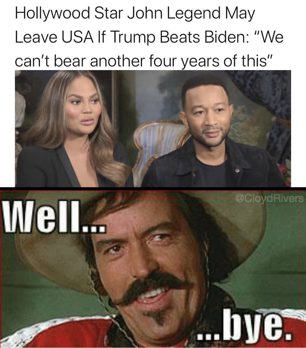 CloydRivers's tweet photo. Weren't y'all supposed to leave 4 years ago anyway? Merica. https://t.co/ozPJ2kaOhB