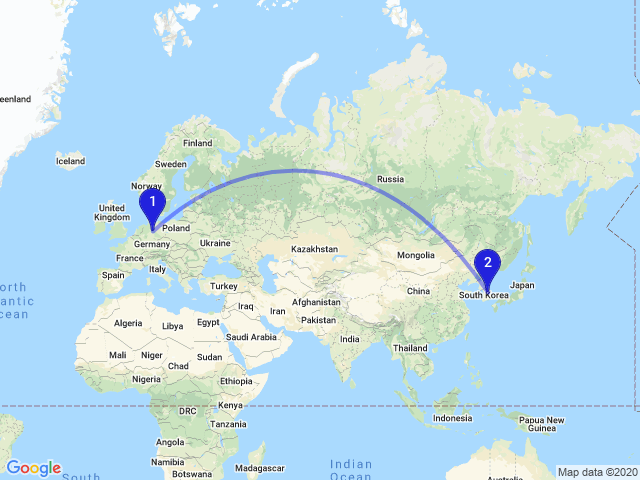Distance Between North Korea And India Twitter 上的 Random Distance:"The Distance Between 38159 Vechelde, Germany And Jecheon-Si, Chungcheongbuk-Do, South Korea Is 8400Km #Maps #Gis #Earth Https://T.co/Pjsb925Bpx" / Twitter Distance Between North Korea And India Twitter 上的 Random Distance:"The Distance Between 38159 Vechelde, Germany And Jecheon-Si, Chungcheongbuk-Do, South Korea Is 8400Km #Maps #Gis #Earth Https://T.co/Pjsb925Bpx" / Twitter