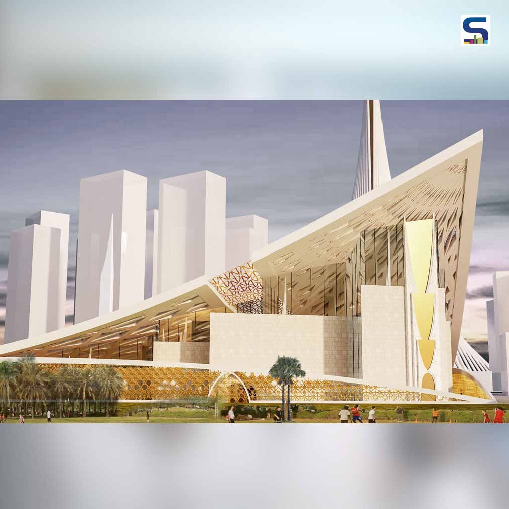 SurfacesMagzin's tweet photo. Iconic Crescent Mosque at Dubai Creek Harbour by Design Plus &amp; rat[Lab]
 #ExclusiveInterview #surfacesreporter, #ArAbhishekbij #ArSushantVerma,  #crescentmosque #dubai #creekharbour
https://t.co/rcyTgTa0AP @ratLABarch
#architectinterview #architectureanddesign #publicspacedesign https://t.co/tiirAirAeK