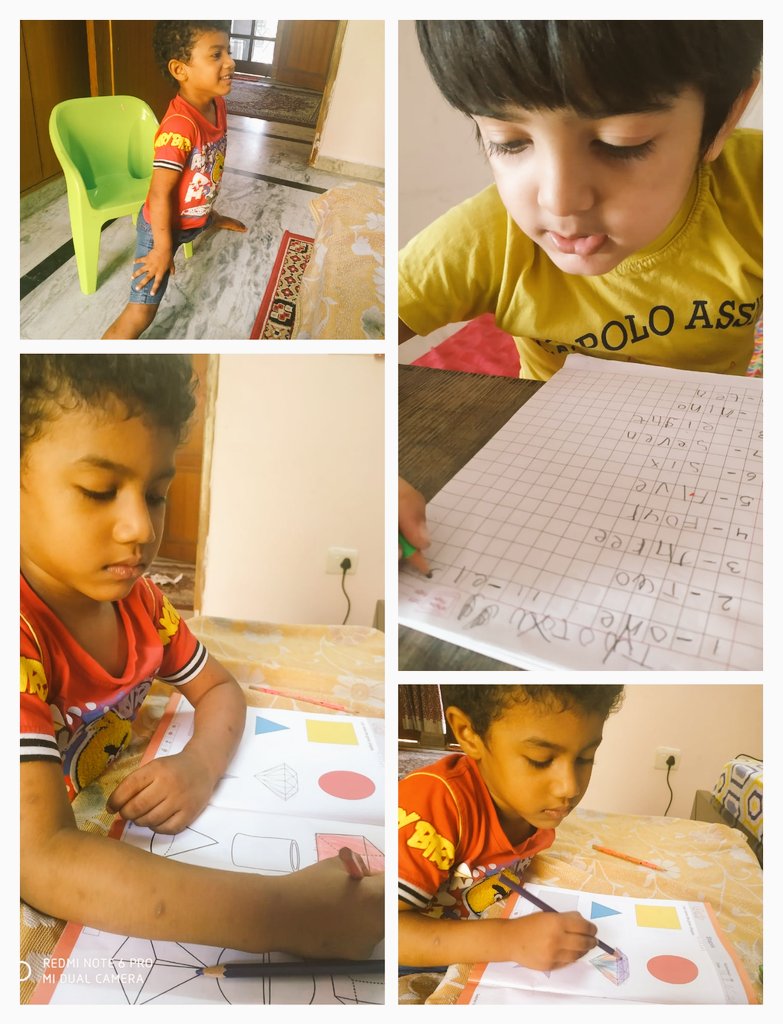 SujataPurkayas3's tweet photo. "Great things are done by a series of small things brought together” – Vincent Van Gogh.. #virtuallearning #learningbydoing #multipleactivities #rgsnoida #thebestschoolinNoida @supritichauhan @rgsnoida https://t.co/JsyNVOrVf2