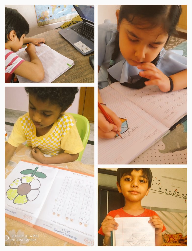 SujataPurkayas3's tweet photo. "Great things are done by a series of small things brought together” – Vincent Van Gogh.. #virtuallearning #learningbydoing #multipleactivities #rgsnoida #thebestschoolinNoida @supritichauhan @rgsnoida https://t.co/JsyNVOrVf2