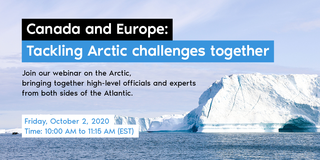 NorwayinCanada's tweet image. Interested in #theArctic? 

Join @NorwayAmbCanada Jon Elvedal Fredriksen for a webinar on “Tackling Arctic challenges together” Friday 2 Oct at 10am EST. 

Sign up: forms.gle/xKFjXbF6dsBj5d… 

In collab with @EUinCanada, @DenmarkinCanada, @CAGlobalAffairs and @CanadaArctic 🇪🇺🇩🇰🇳🇴🇨🇦