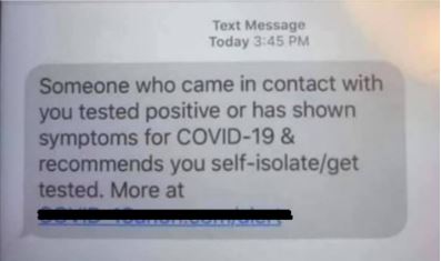 Ofcom's tweet photo. Take care if you receive calls or messages relating to covid-19. Scammers have been calling and sending texts containing misinformation – which could leave you out of pocket if you fall victim.

Here are some things to look out for: https://t.co/OP8SjzHn5z #ScamAware https://t.co/gjl9WFw6RU