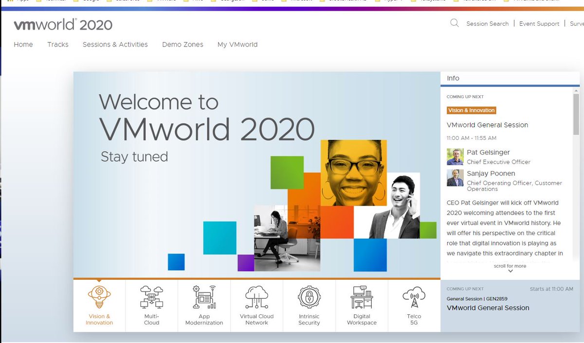 Its going down.....#teksystemsGS  #VMworld2020 #ConferenceFromHome Oh how will they deliver on the swag.... 🤔🎉🥳