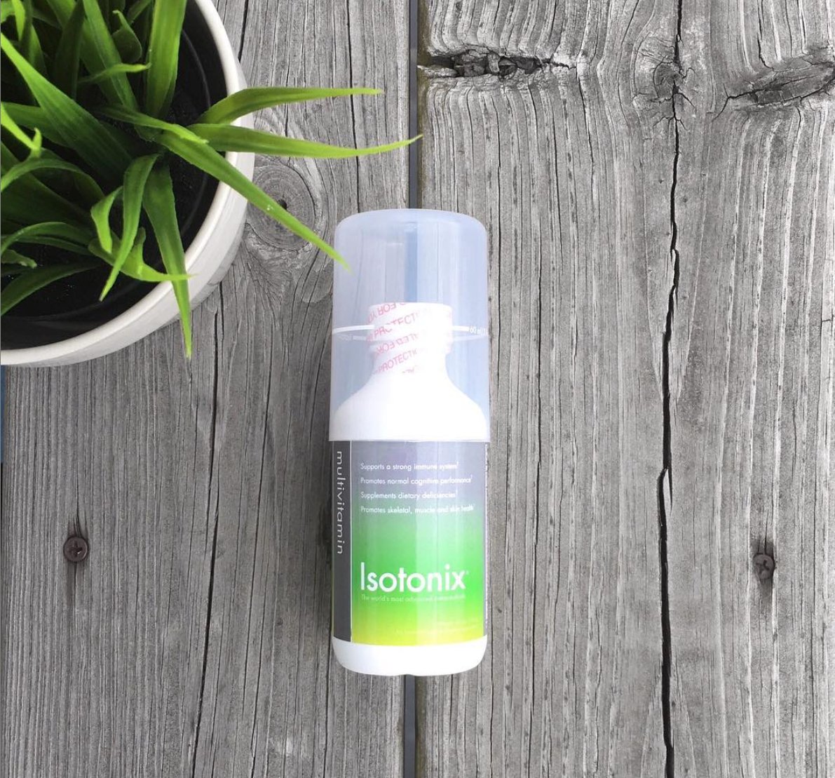 Get total nutrition with <a href="/isotonix/">Isotonix</a> Multivitamin! Did you know that it contains 100% or more of the Recommended Daily Value of essential vitamins &amp; minerals? Stock Up: ow.ly/DGut50BuOfL #isotonix #multivitamin