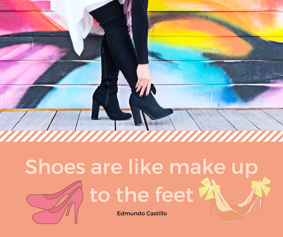 pattifyph's tweet photo. A good pair of shoes will definitely be a plus in everyday wear style. It will make you feel confident and ready to step forward.

#shoelovers #fashionshoesstyle #shoestyle https://t.co/mljdP72JLl
