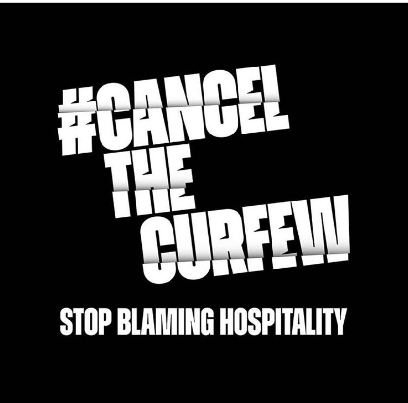 JasonReidx's tweet photo. The 10pm curfew will decimate the hospitality industry, one of the biggest industries in the country.

3.2% of Covid-19 cases come from the hospitality environment.

THREE. POINT. TWO. 

There is no evidence to back up early closure of pubs/bars.

@BorisJohnson #cancelthecurfew https://t.co/bz2EeqlXmq