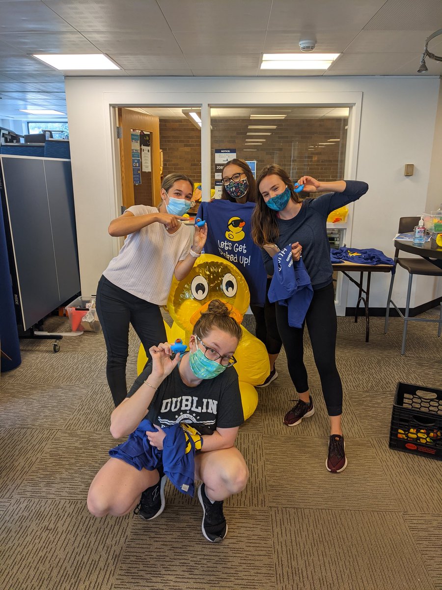 More winners!!

There are still more ducks worth some amazing prizes out there!!

#WSUDuckHunt2020