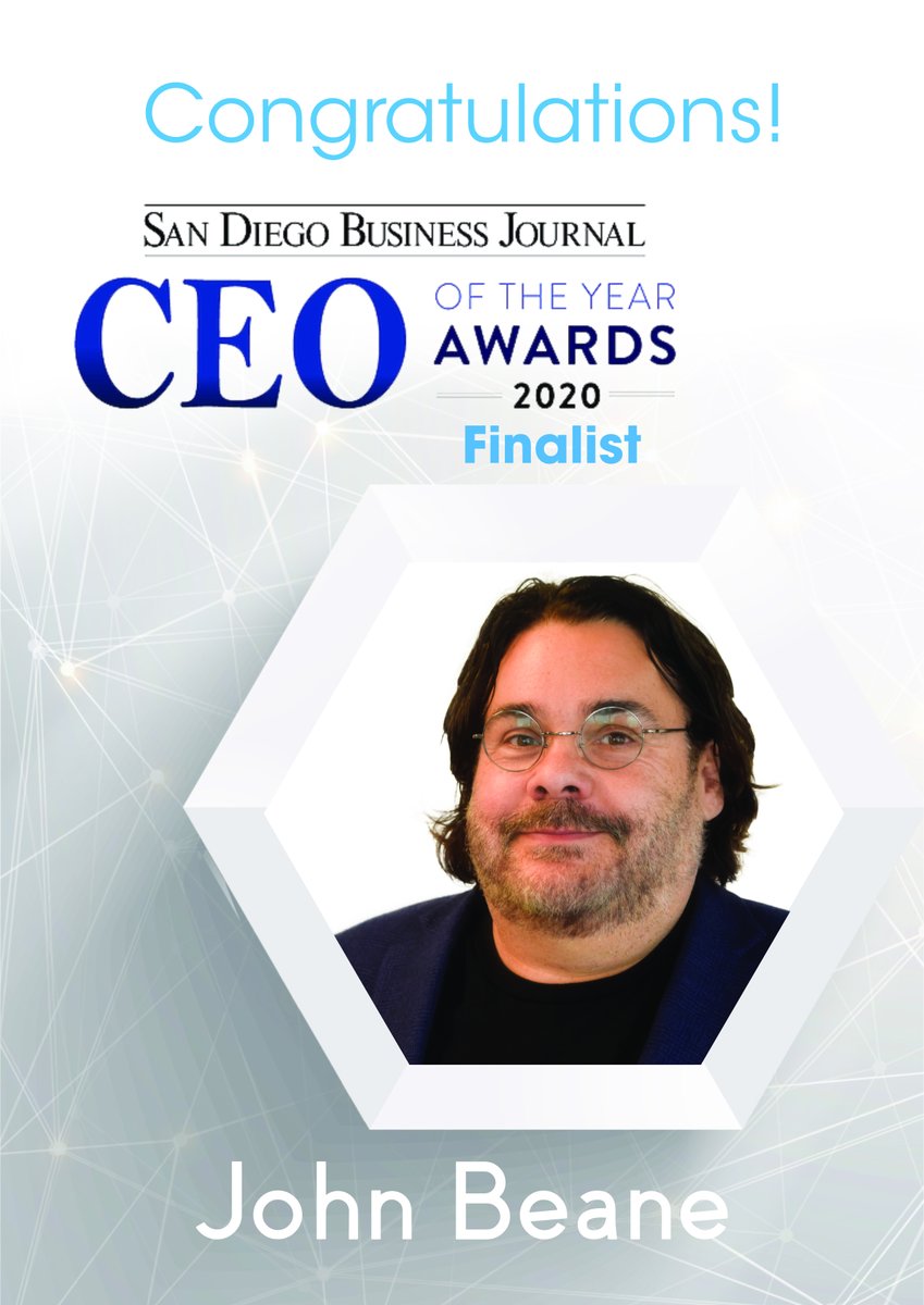MemComputing's tweet image. Congratulations to our CEO John Beane for being selected as a Finalist for San Diego Business Journal's CEO of the Year Award!
For a full list of finalists: lnkd.in/gaH6RMz
#startup #sandiegobusiness #memcomputing