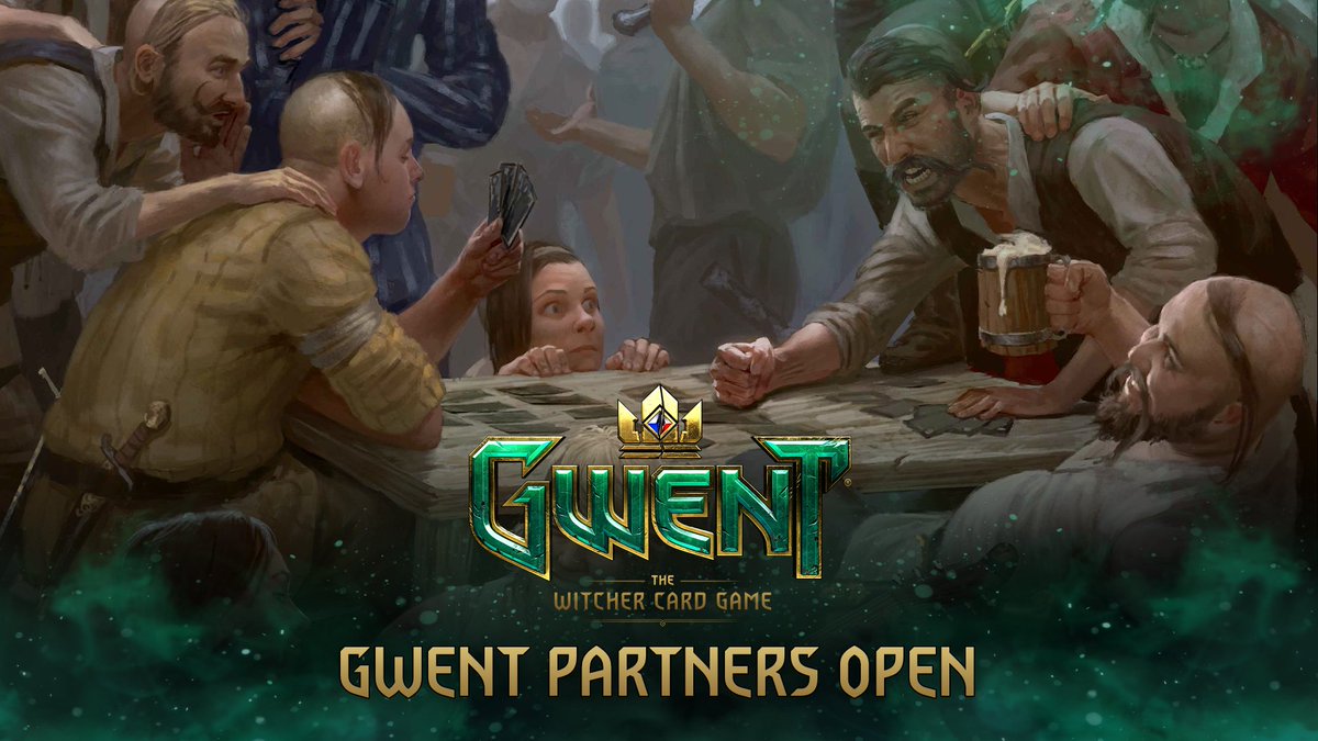 PlayGwent's tweet photo. Day 2 of the #PartnersOpen #3 Swiss stage is LIVE!
Check out the GWENT directory on twitch or join us on https://t.co/N0cfN5qNz0 where we host players and watch together :) https://t.co/731oEFjsHB