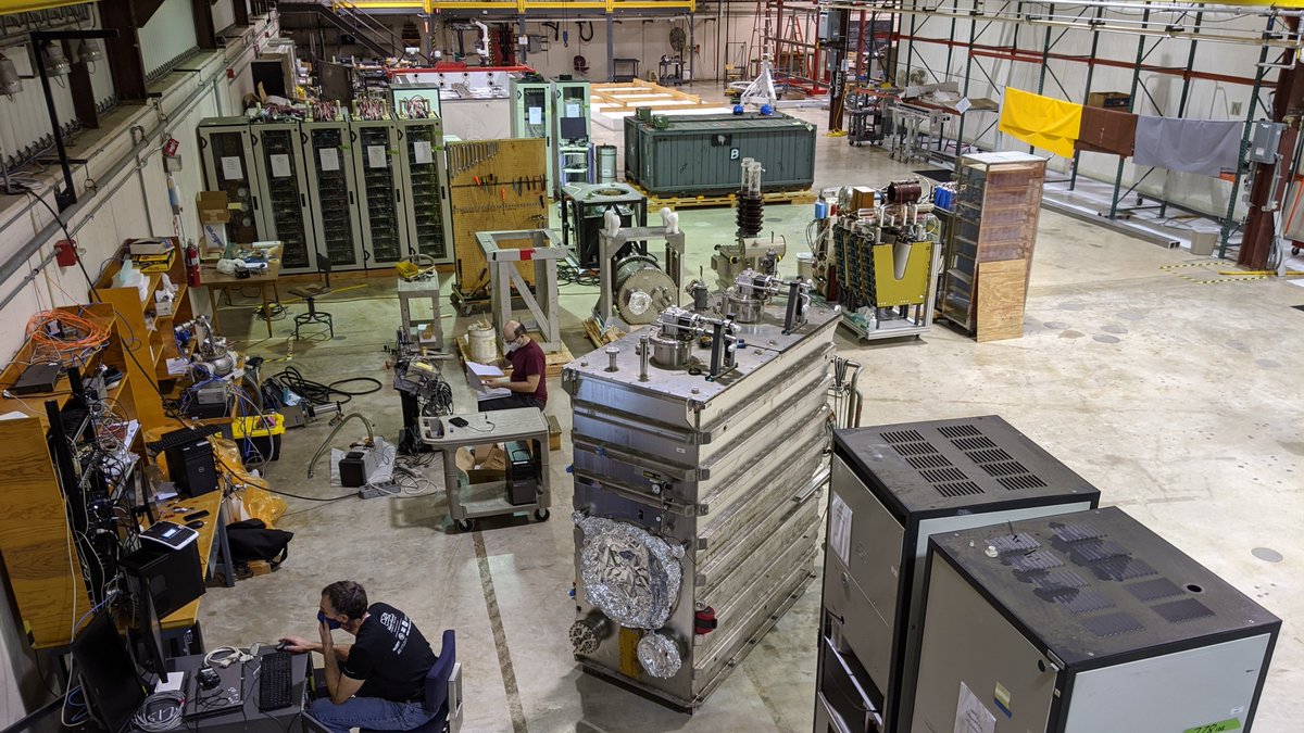 WHAM — the Wisconsin HTS Axisymmetric Mirror — part of a $5 million <a href="/ENERGY/">U.S. Department of Energy</a> grant, is starting to take shape in our Physical Sciences Lab. Stay tuned for the final build and the fusion discoveries that come from it! news.wisc.edu/physicists-to-…
