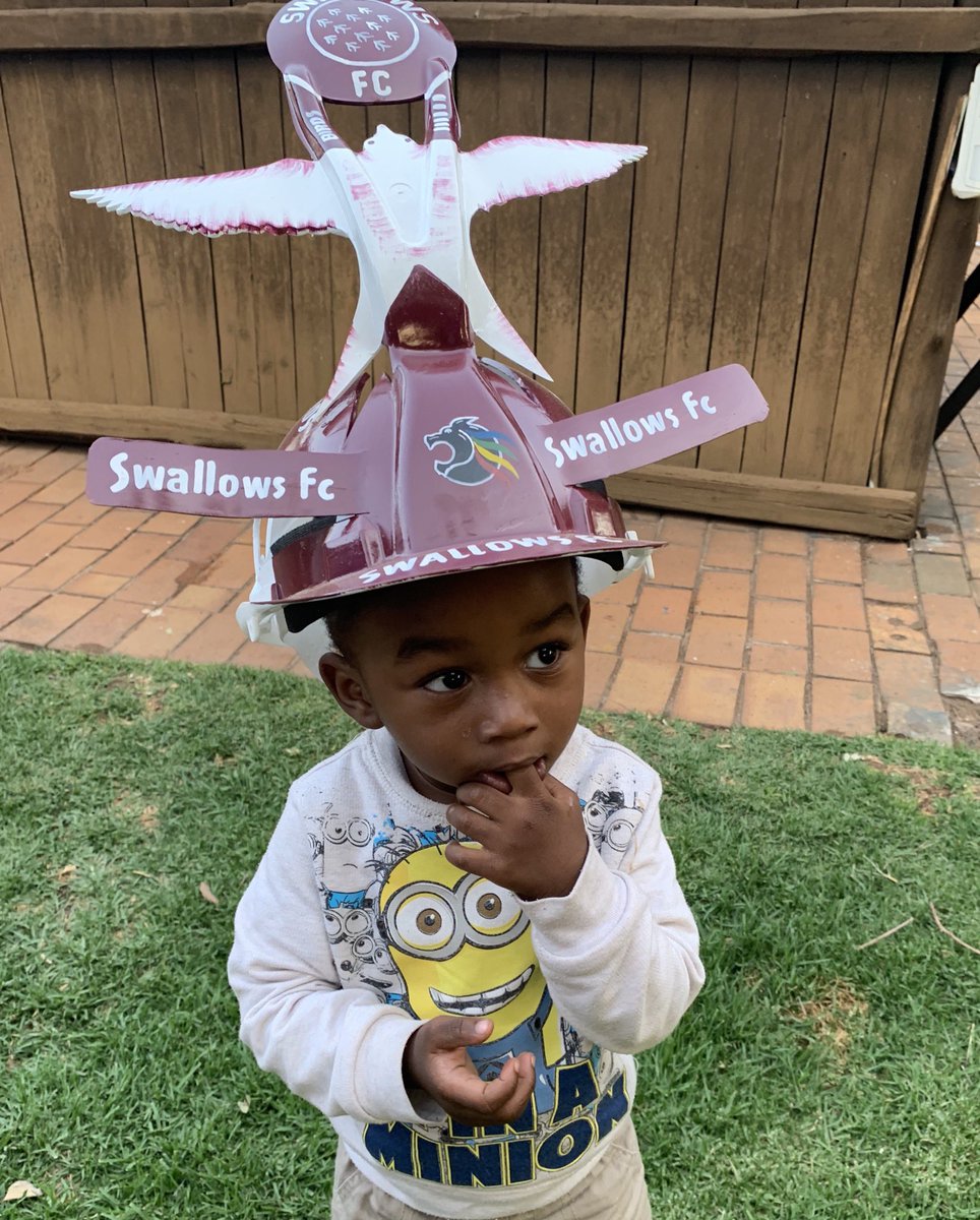 MakarapaR's tweet photo. My dream is to play for the Beautiful Birds when I grow older.

Fly little Juju - Hope your dream comes true!
@Moroka_Swallows https://t.co/1qgomCEcMo