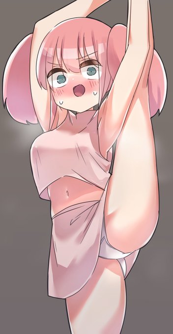 #I字バランス部
#わたモテ 
できごころで描いてしまいました 