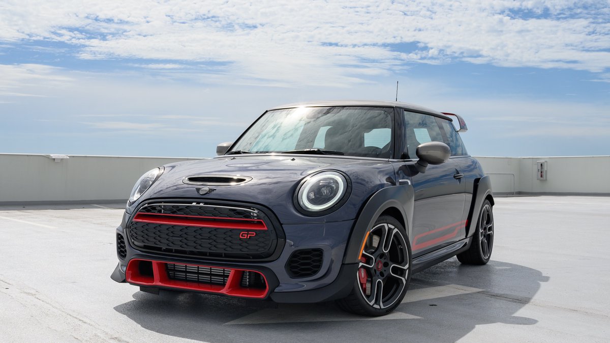 BramanMini's tweet photo. In a league of its own.
The 2021 MINI John Cooper Works GP: https://t.co/gprlr1sJju https://t.co/0UhVbohQVO