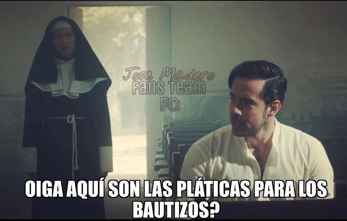 fans_madero's tweet photo. Si joven y son el domingo a las 10 am
🥴🥴🥴🥴.
.
.
.
#josemadero #lapetitmort #bautizos #newsingle #dosnombrescomunes #podcast #jmft #psalmos https://t.co/GBUxI5Oq5W