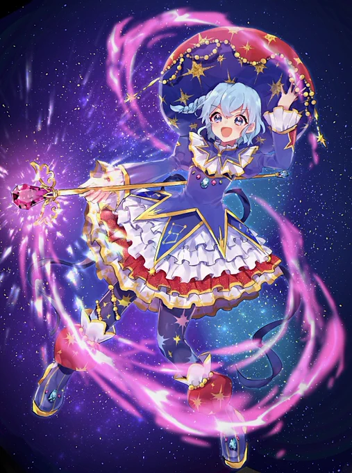 魔法使いドロシー宇宙一カワイイという絵です??✨ 