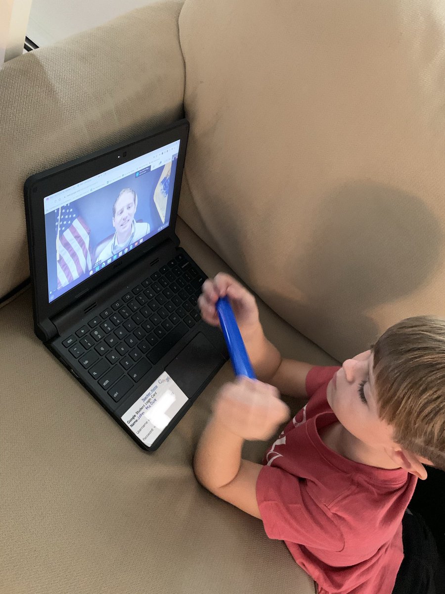 Virtual meeting with <a href="/TonyPerryNJ/">Mayor Tony Perry</a> <a href="/MissMiddleton13/">Jaimie Middleton</a> @RPPrincipal #rpfamily