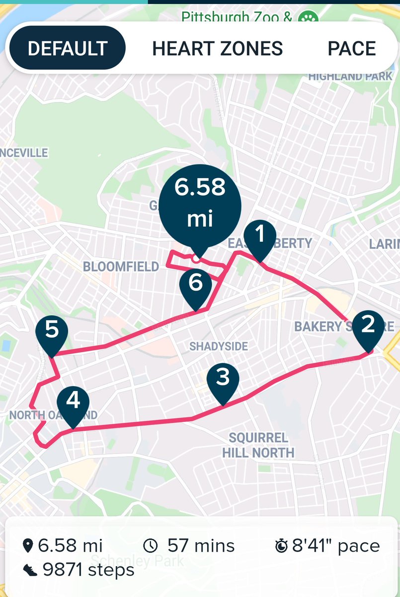 JosephMattis's tweet photo. Completed the 2020 Richard S. Caliguiri City of Pittsburgh Great Race 10K with 2 of my favorite runners...did it virtual this year... now looking forward to the 2021 race. #MYGreatRace @Pittsburgh https://t.co/ITkmVWShh1