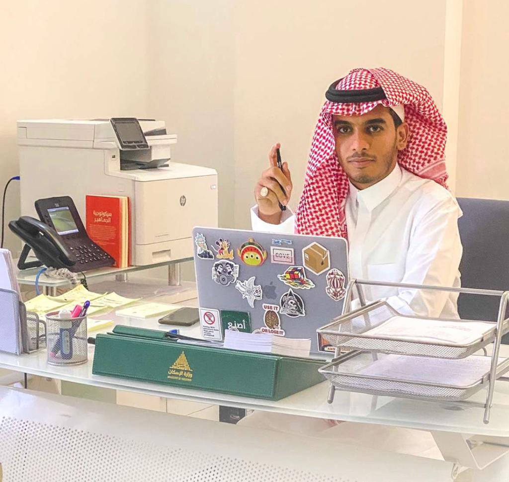 الحمدلله ، ابشركم حبايبي🤍 
تم تكليفي مشرفاً على وحدة العلاقات العامة بفرع وزارة الاسكان بمنطقة جازان ، الله يجعلني عند حسن الظن