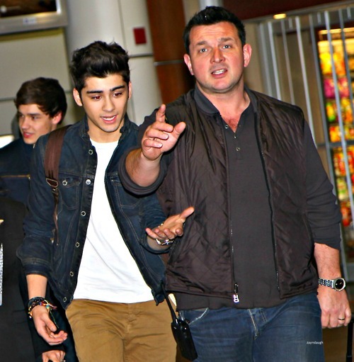 paul with liam and zayn..