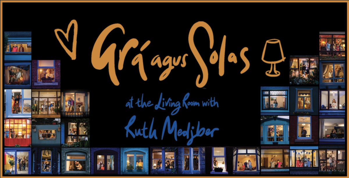 I'm looking for a corporate partner to sponsor my upcoming exhibition. It's called "Grá agus Solas - at The Living Room with Ruth Medjber" and it's going to be whopper. I've debated tweeting this for weeks but I'm just gonna go with it. I know it's an unconventional to ...