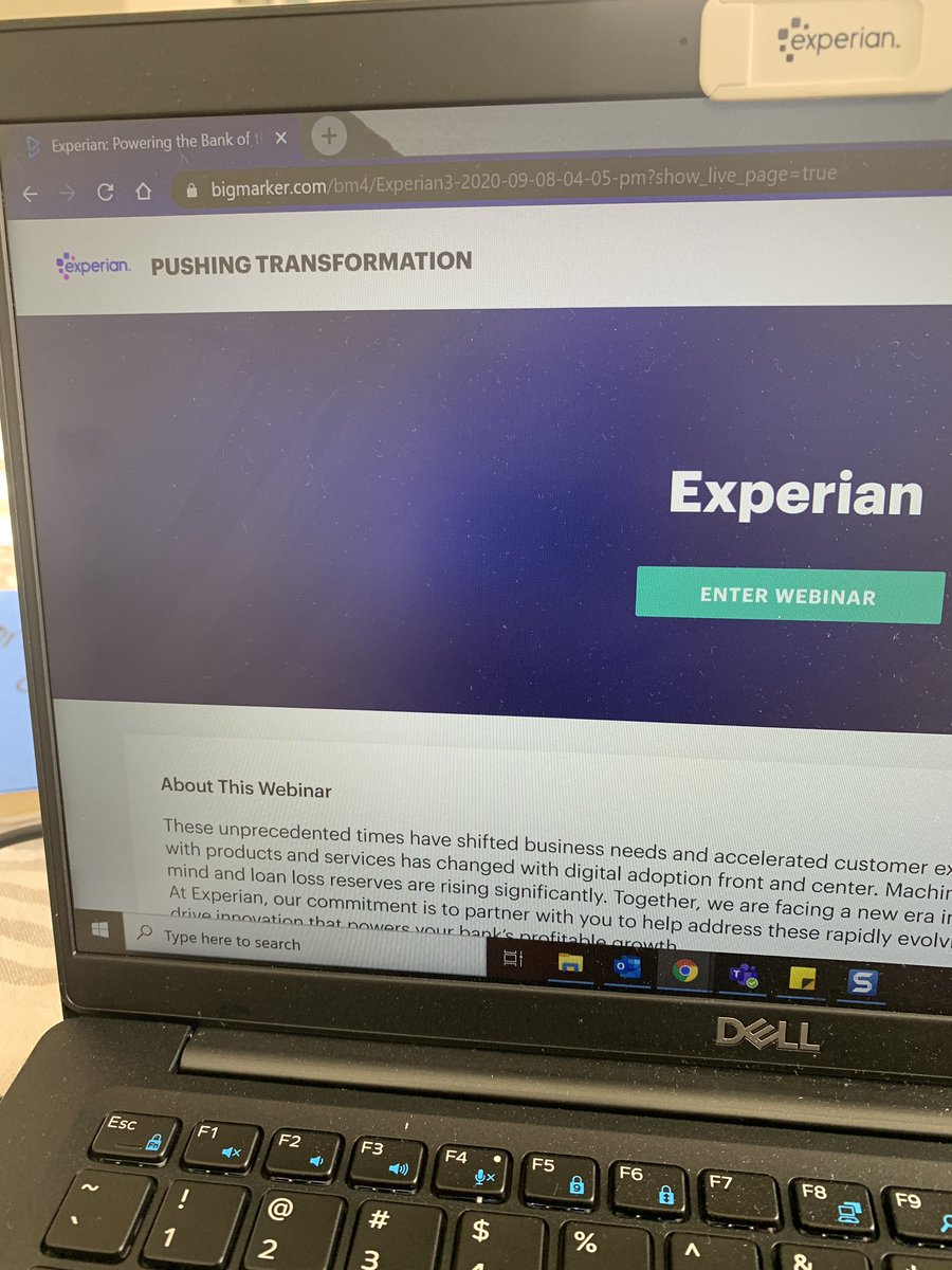 Tuning in this morning with my coffee for <a href="/ConsumerBankers/">Consumer Bankers Association</a> #CBALive! Gen session Leading for Tomorrow feat <a href="/BankofAmerica/">Bank of America</a> <a href="/WebsterBank/">Webster Bank</a> <a href="/WellsFargo/">Wells Fargo</a> and of course, CBA CEO <a href="/cajunbanker/">Richard Hunt</a>! #digitalbanking also hanging in our <a href="/Experian_US/">Experian</a> booth! Say hello! 👋☕️