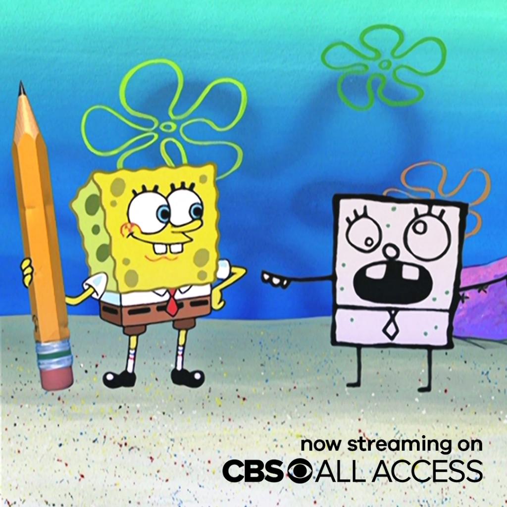 spongebob doodlebob me hoy minoy