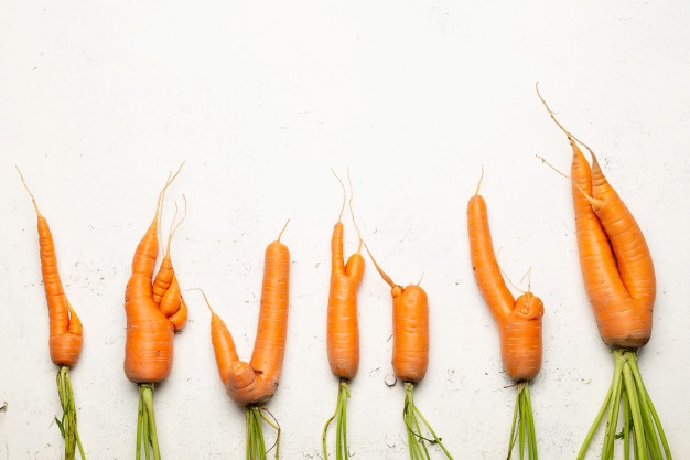 leos's tweet photo. Otra cosa buena onda que puedes hacer es comprar frutas y verduras de formas feas. Los supermercados suelen tirar a la basura frutas y hortalizas magulladas o con formas extrañas porque incumplen unas normas cosméticas arbitrarias. Y pueeees saben igual. #RetoSinDesperdicioMX https://t.co/2ORoJSnZfo