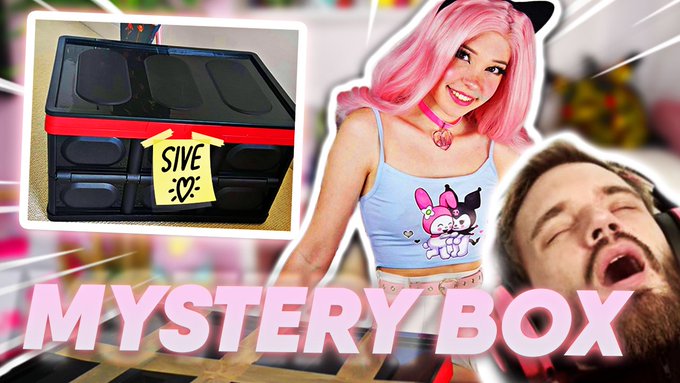 Belle delphine mystery box price