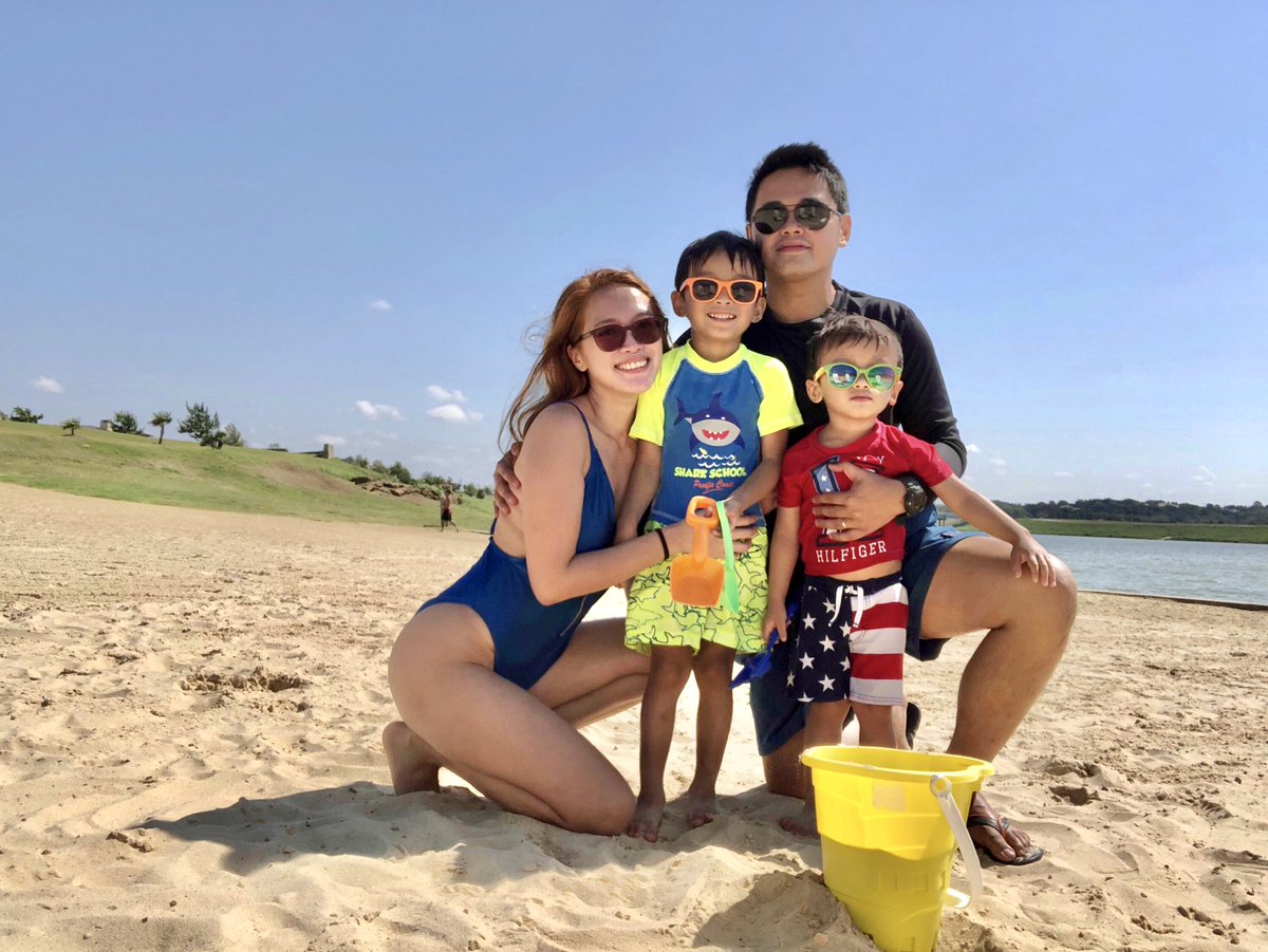 marychrish's tweet photo. The goal is to create a life that you don’t need a vacation from. 😌👨‍👩‍👦‍👦🌊🏝🧡🏊🏻‍♀️

#Familylove #latepost #weekendvibes #familytime #mygreatestblessing #Happiness https://t.co/qpaNKOhZPR